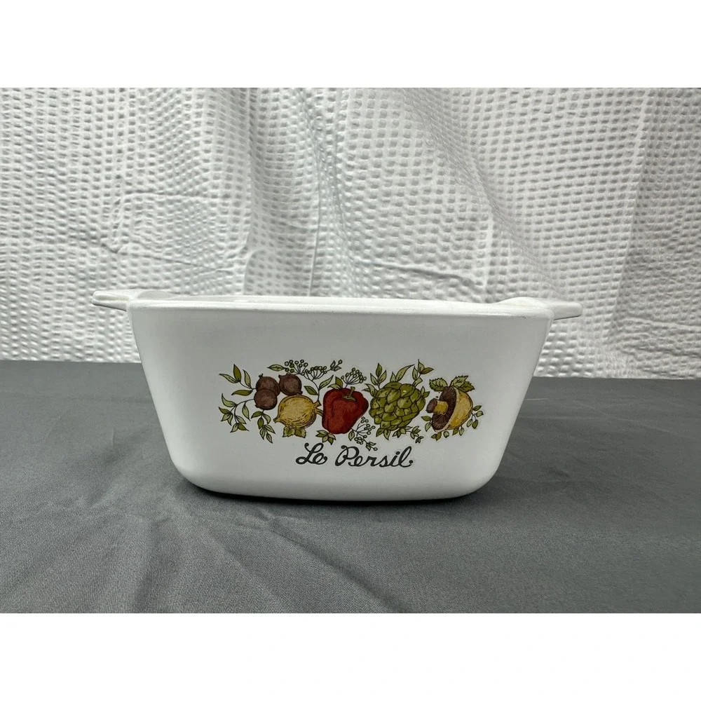 Corning Ware Spice Of Life Le Persil 700ML P-43-B Casserole Dish